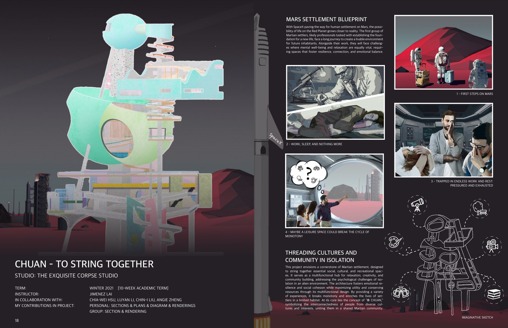 Chuan portfolio page
