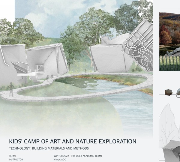 Kids’ Camp of Art and Nature Exploration project preview